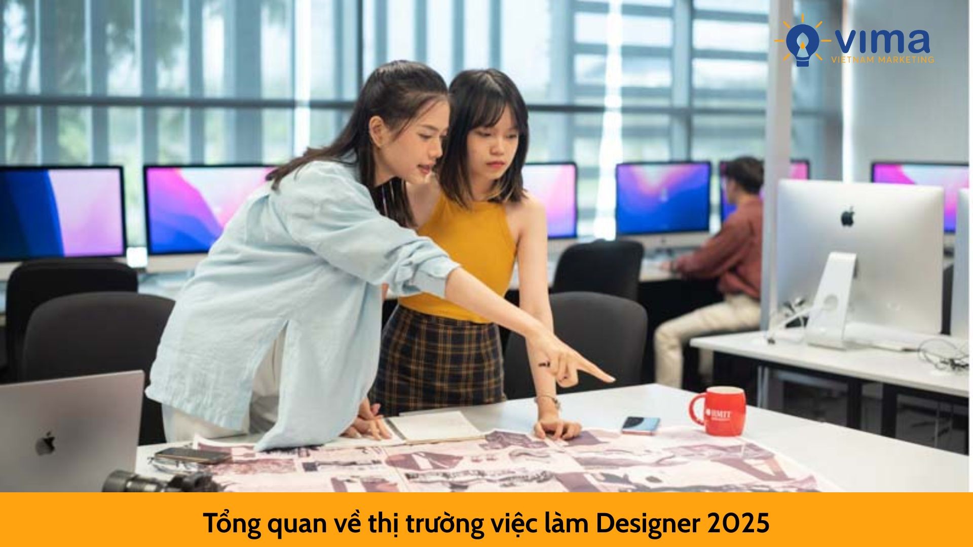 Tổng quan về thị trường việc làm Designer 2025